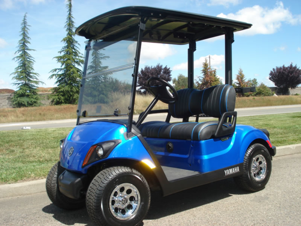 New Yamaha golf cart for sale | Gilchrist Golf Cars