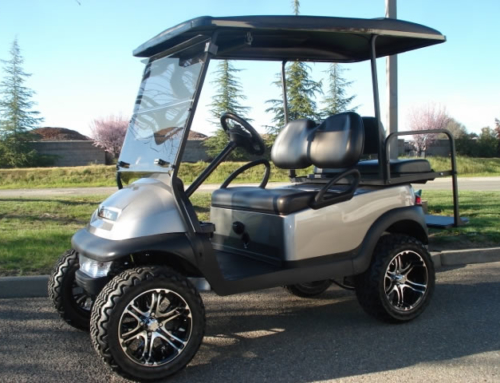 Club Car Precedent 2-Passenger with Lift Kit | Gilchrist Golf Cars