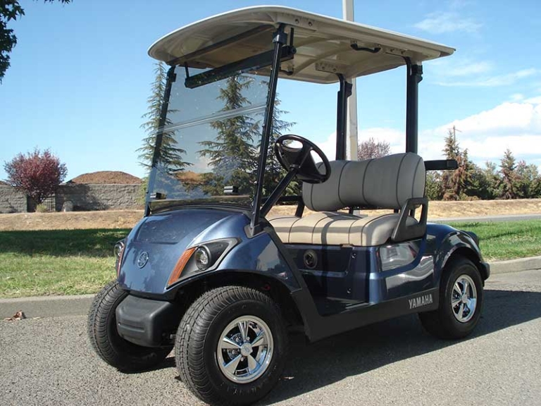 2017 Yamaha Drive2 AC PTV | Gilchrist Golf Cars