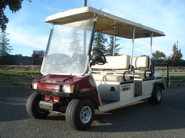 2010 Club Car Transporter 6 