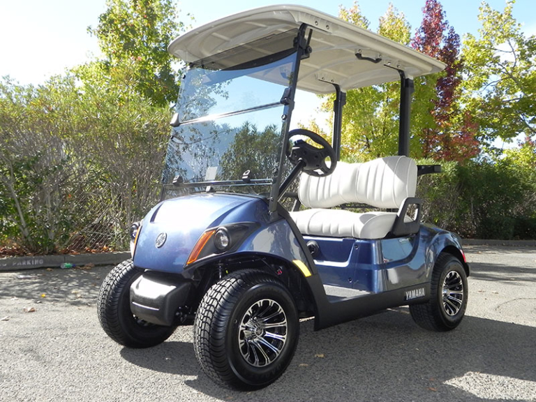 2019 Yamaha Drive2 AC PTV | Gilchrist Golf Cars