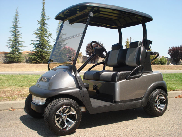 Club Car Precedent, Platinum Metallic Color 