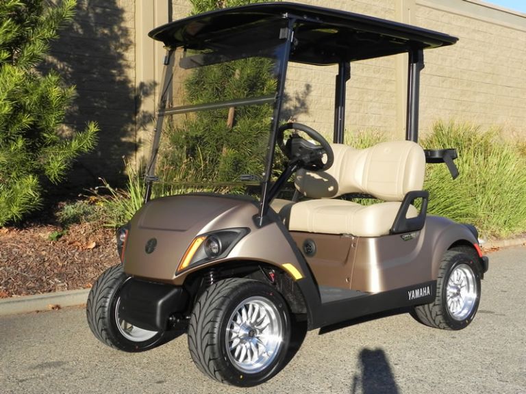 2021 Yamaha Drive2 AC PTV | Gilchrist Golf Cars